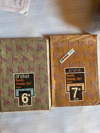 Libros EGB 6 y 7: Viki, Escribir, Inglés