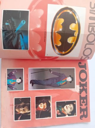 Álbum completo Batman Aston 1989