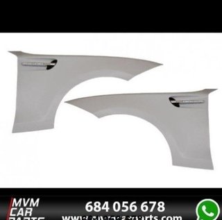 Aletas Delanteras BMW E87 E81 E82 E88 Look M1
