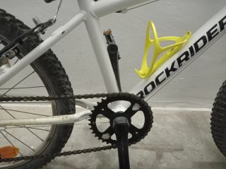 Bicicleta infantil Rockrider 20 pulgadas