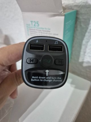 Cargador Bluetooth Coche T25