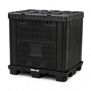 PALLET BOX PLEGABLE INDUSTRIAL 114×119×115 CM
