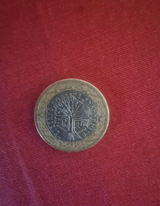 Moneda 1 Euro Francia