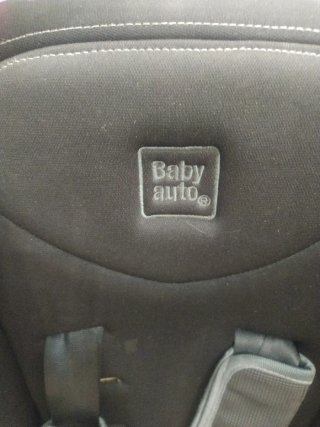 Silla coche niño Baby auto