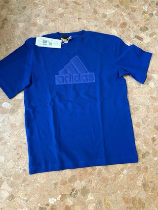 Camiseta Adidas Azul