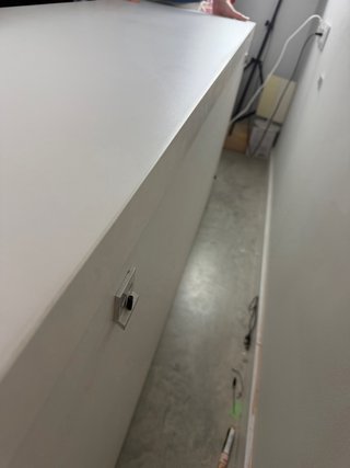 Mesa escritorio blanca minimalista