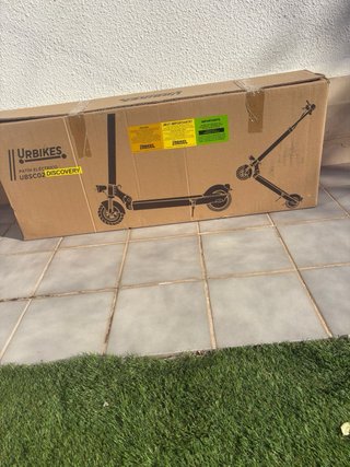 Patin Electrico Urbikes a estrenar
