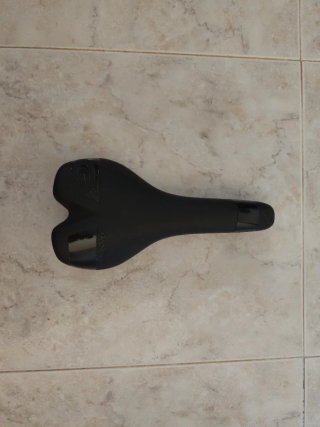 Sillín bici Prologo Nago RS Negro