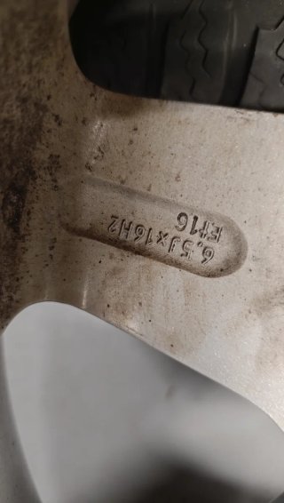 Llantas Audi 16 pulgadas