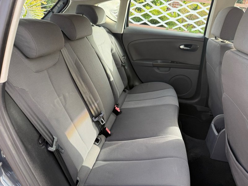 SEAT León 1.9 TDi Sport / Stylance 2006, foto 7