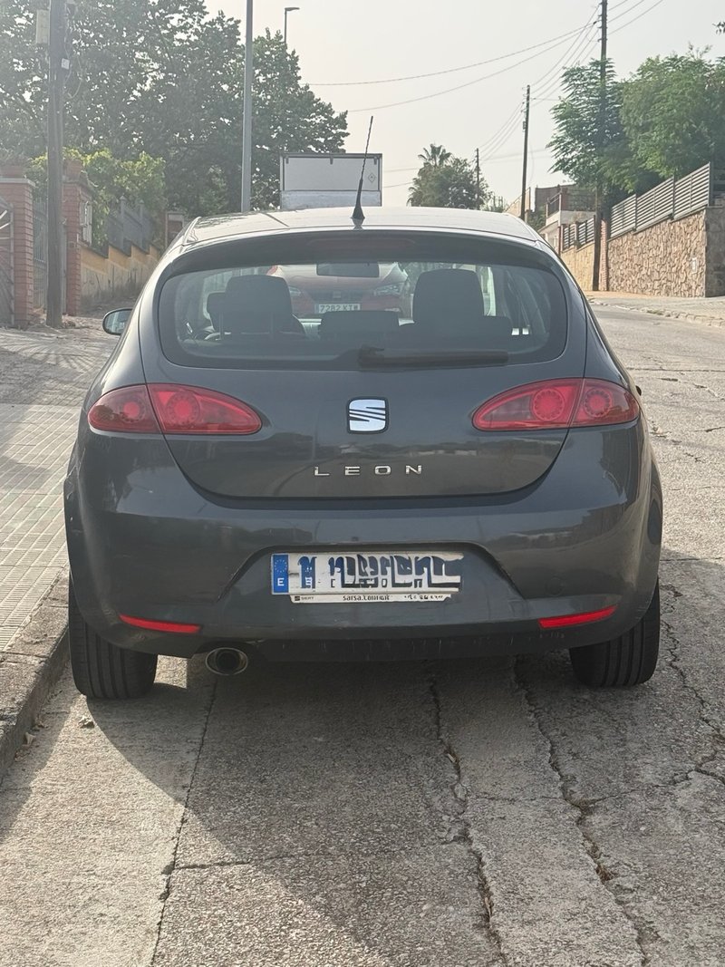 SEAT León 1.9 TDi Sport / Stylance 2006, foto 4