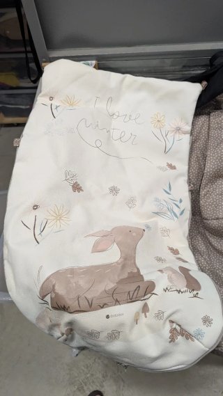 Saco para carrito de bebé