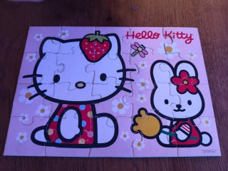 Puzzle Educa Hello Kitty 2x20 piezas