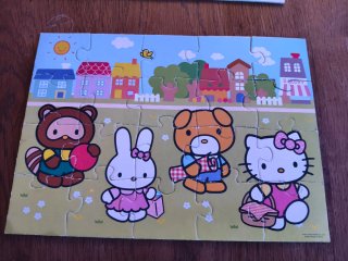 Puzzle Educa Hello Kitty 2x20 piezas