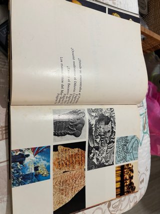 Libro grandes enigmas de nuestro mundo
