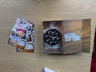 Sherlock Express Juego de Mesa