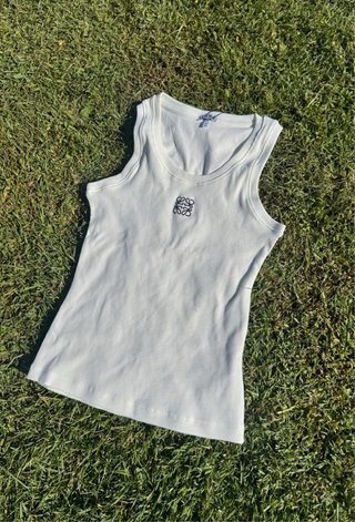 Camiseta Loewe Blanca Talla S