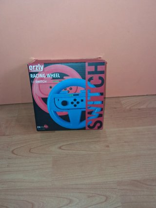 2 Volantes Orzly para Nintendo Switch