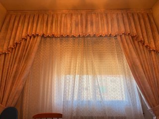 Cortinas Vintage Bordadas Flores