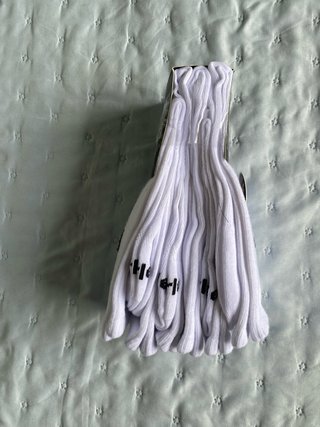 6 Calcetines Hurley Crew Blancos Talla 41-46