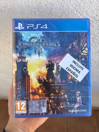 Juego Kingdom Hearts III PS4 (Español)