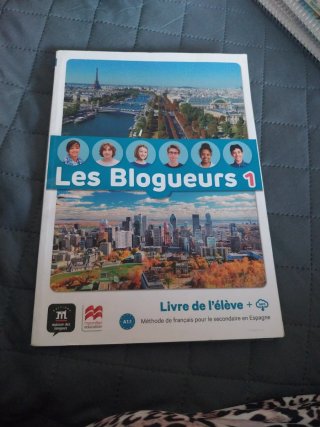 Les blogueurs 1 Livre de l'élève+ MP3. A1.1