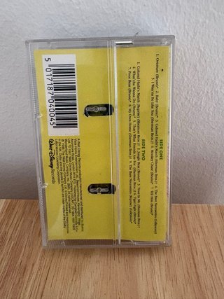 El Libro de la Selva Disney Cassette Original