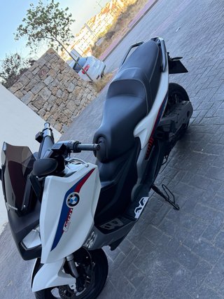 BMW C600 Sport Maxi Scooter