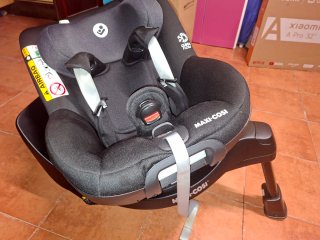 Silla Coche Maxi-Cosi Giratoria 360°