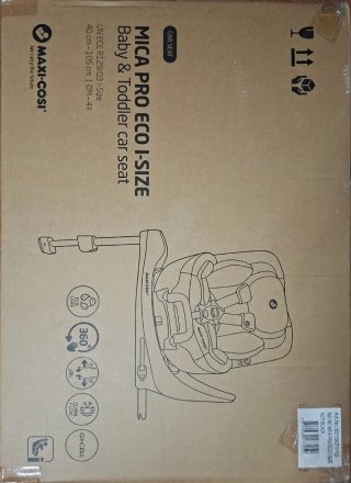 Silla Coche Maxi-Cosi Giratoria 360°