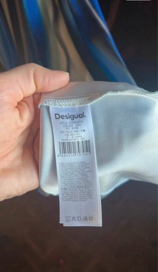 Vestido Desigual Tie Dye 2 piezas