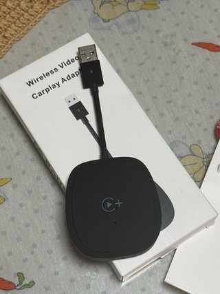 Adaptador CarPlay Inalámbrico para iPhone