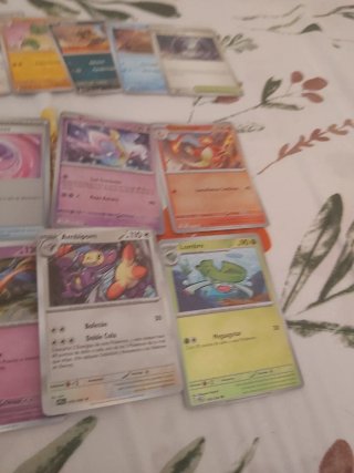 Lote Cartas Pokémon Fantasmal Flames