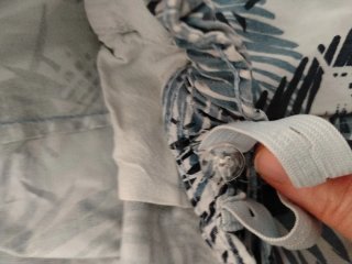 Pantalón corto estampado hojas niño.