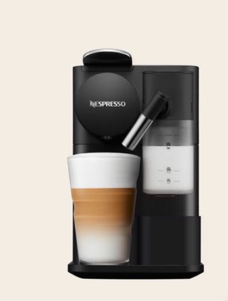 Cafetera Nespresso Lattissima One Negra