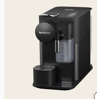 Cafetera Nespresso Lattissima One Negra