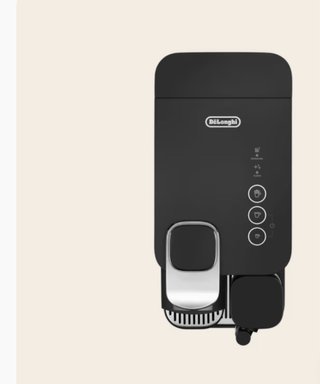 Cafetera Nespresso Lattissima One Negra