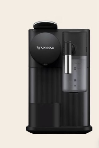 Cafetera Nespresso Lattissima One Negra