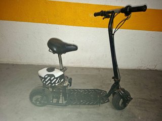 Patinete Gasolina 49cc 2T con Asiento