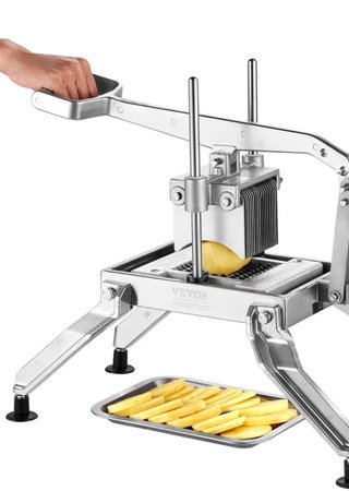 Cortador industrial de patatas VEVOR