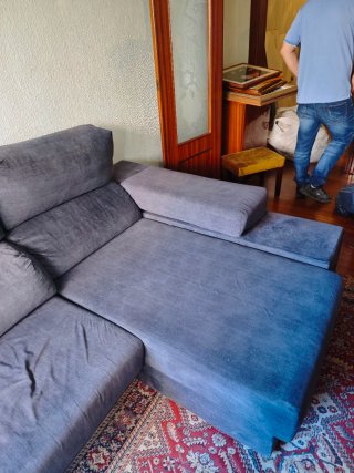 Sofá modular tela