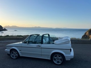 Volkswagen Golf Cabrio MK1 Karman 1988