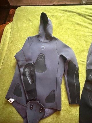 Kit buceo Beuchat neopreno