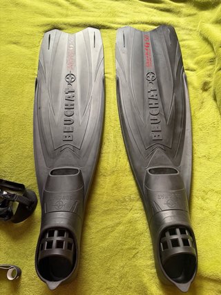 Kit buceo Beuchat neopreno