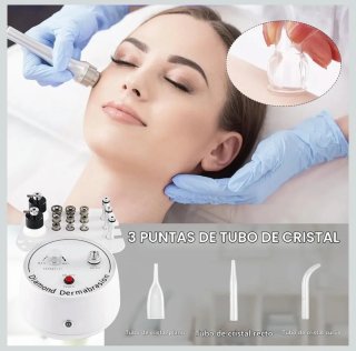Kit Microdermoabrasión 3 en 1