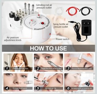 Kit Microdermoabrasión 3 en 1