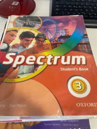 Spectrum Student's book Oxford