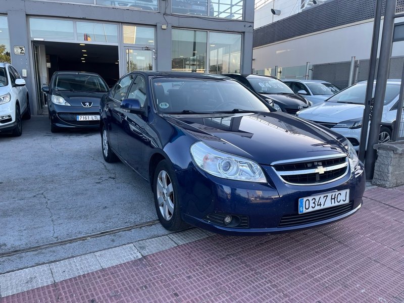Chevrolet Epica 2011 - foto 1