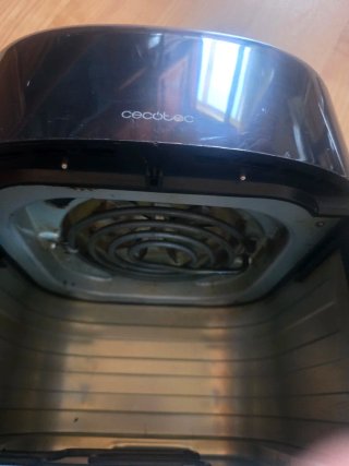 Freidora de aire Cecotec