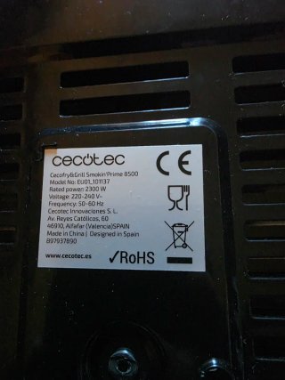 Freidora de aire Cecotec